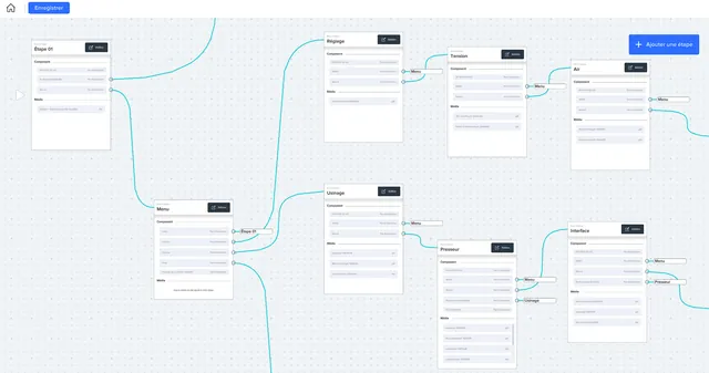 Plateforme de création d'applications de réalité virtuelle Flow