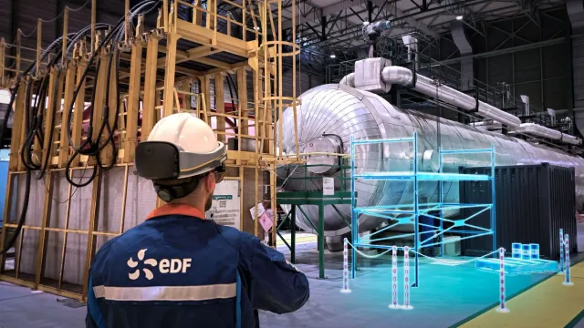 Application industrielle Viper de réalité augmentée sur HoloLens